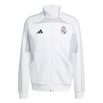 Real Madrid Jacket 25/26 (White-Grey)