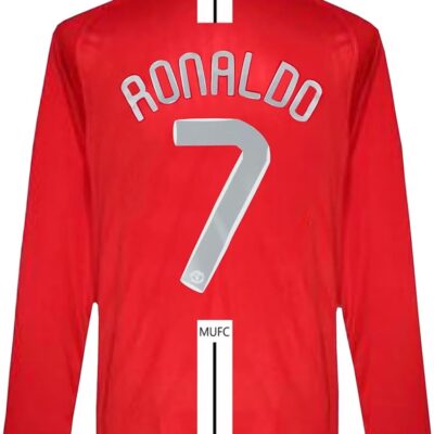 Manchester United Home Kit 07/08 Full Sleeve (RETRO SET) - L-42, RONALDO (7)