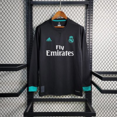 Real Madrid Away Kit 2017/18 (Full Sleeve)