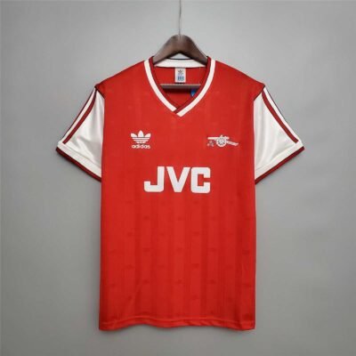 Arsenal Home Kit 1988/90 (Half Sleeve)