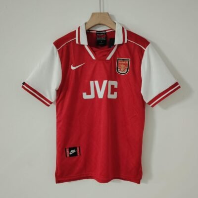 Arsenal Home Kit 1996/98 (Half Sleeve)