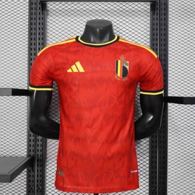 Belgium Home Kit 2026 (PV) (World Cup)
