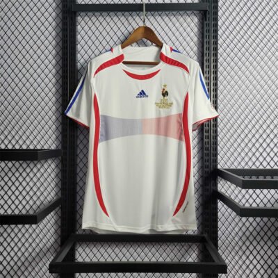 France Away Kit 2006 (Half Sleeve)