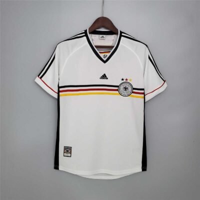 Germany Home Kit 1998 (Half Sleeve)