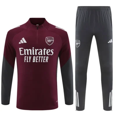 Arsenal Training Suit 25/26 (Maroon)