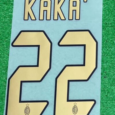 AC Milan Home Kit 2006/07 (Half Sleeve) - M-40, KAKA' (22)