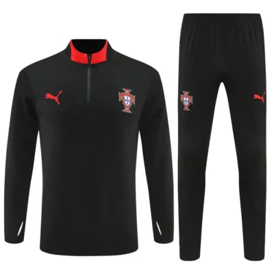 Portugal World Cup Training Suit 25/26 (Black)