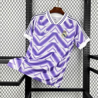 Real Madrid LFSTLR Purple Shirt Special Edition 25/26 (FV)