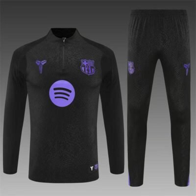 Barcelona Training Suit 25/26 (Black)