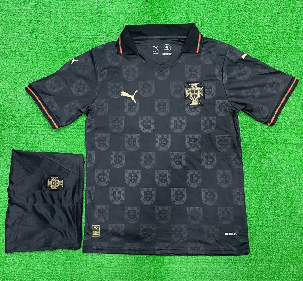 Portugal Black Panther Special Edition Kit 25/26 (FC SET) – THE KAPA