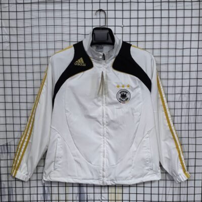 Germany Retro Windbreaker 2006 (White with Gold)