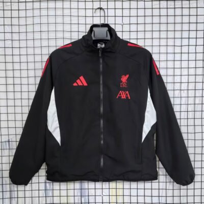 Liverpool Windbreaker 25/26 (Black)
