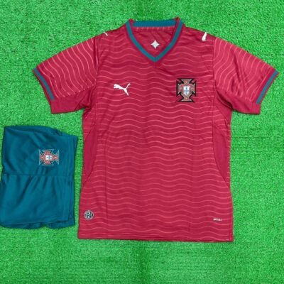Portugal Home Kit World Cup 2026 (FC SET)