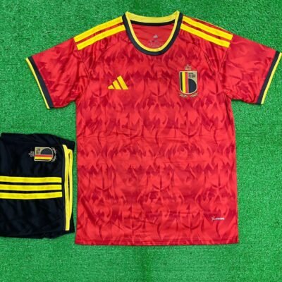 Belgium Home Kit World Cup 2026 (FC SET)