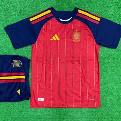 Spain Home Kit World Cup 2026 (FC SET)
