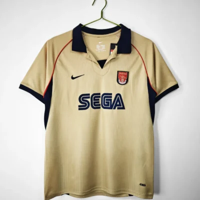 Arsenal Away Kit 01/02 (Half Sleeve)