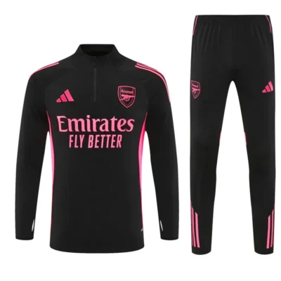 Arsenal Training Suit 25/26 (Pink Black)