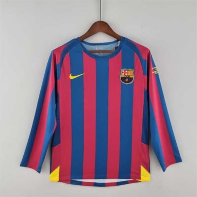 Barcelona Home Kit 2005/06(Full Sleeve)