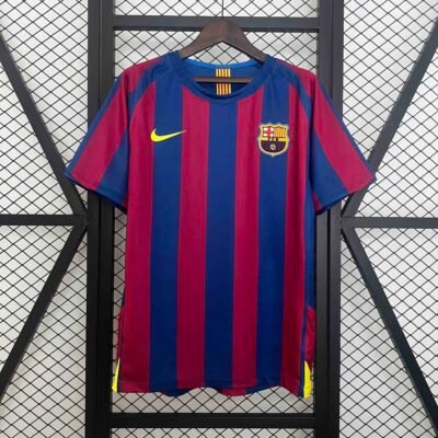 Barcelona Home Kit 2005/06 (Half Sleeve)