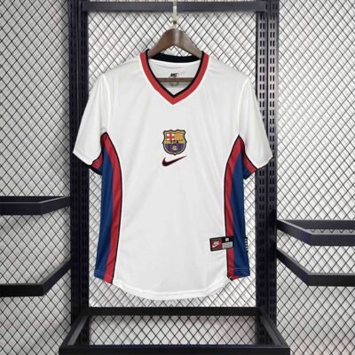 Barcelona Away Kit 1998/99 (Half Sleeve)