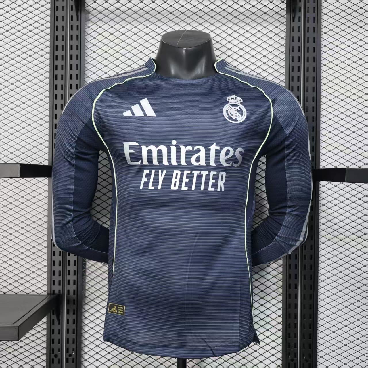 Real Madrid Away Kit 25/26 Full Sleeves (PV)
