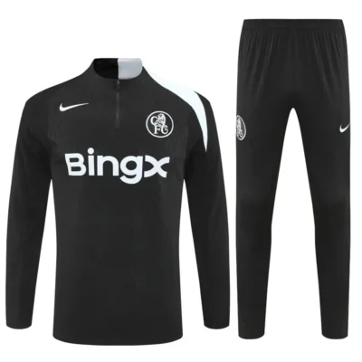 Chelsea Training Suit 25/26 (Black)