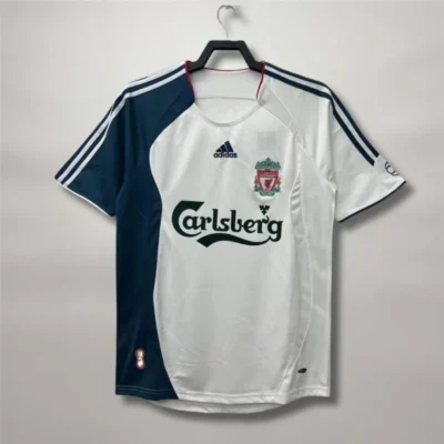 Liverpool Away Kit 06/07 (Half Sleeve)