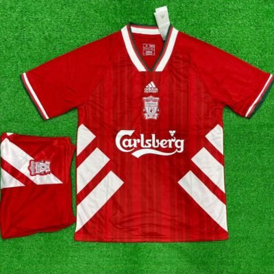 Liverpool Home Kit 93/95 Half Sleeve (RETRO SET)