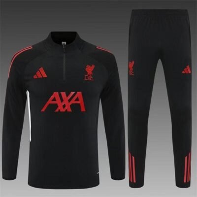 Liverpool Training Suit 25/26 (Black)