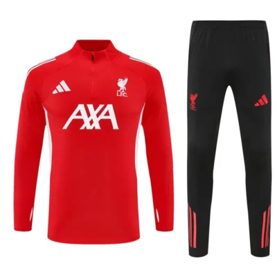 Liverpool Training Suit 25/26 (Red)