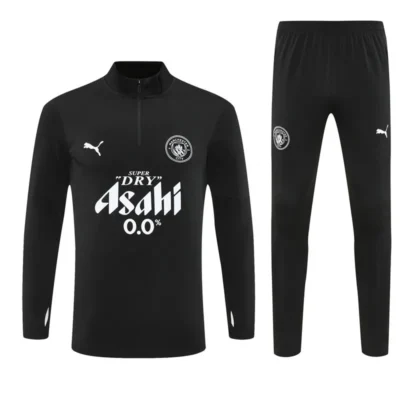 Manchester City Training Suit 25/26 (Black)