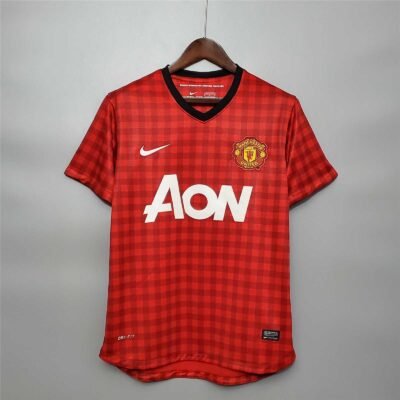 Manchester United Home Kit 12/13 (Half Sleeve)