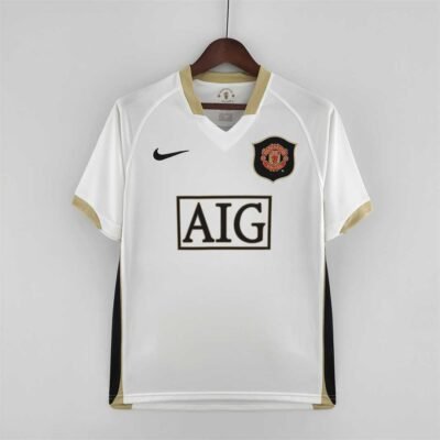Manchester United Away Kit 06/07 (Half Sleeve)