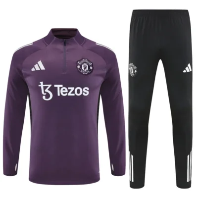 Manchester United Training Suit 25/26 (Purple)