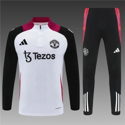 Manchester United Training Suit 25/26 (White)