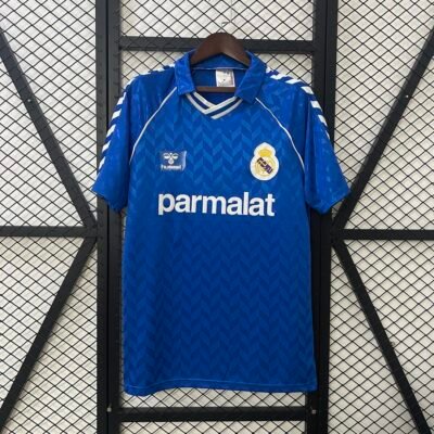 Real Madrid Away Kit 86/88 (Half Sleeve)