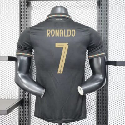 Portugal Black Panther Special Edition Kit 2026 (PV) (World Cup) - S-36, RONALDO (7)