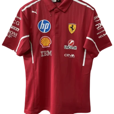 Ferrari F1 Polo Jersey 2025 (PV)