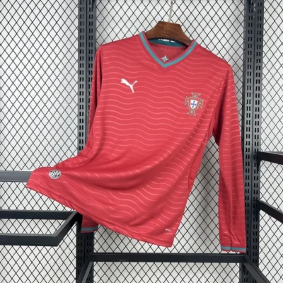 Portugal Home Kit 2026 Full Sleeve (FV) (World Cup)