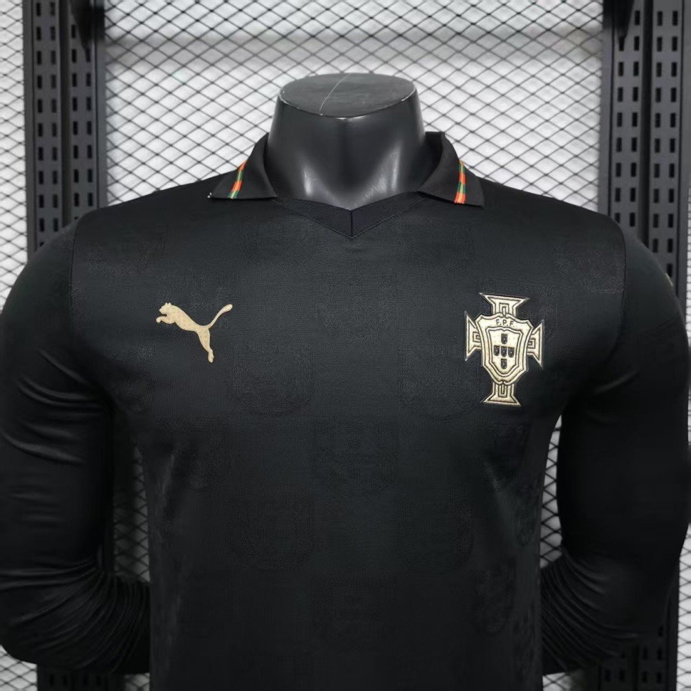 Portugal Black Panther Special Edition Kit 2026 Full Sleeves (PV) (World Cup) - Image 2