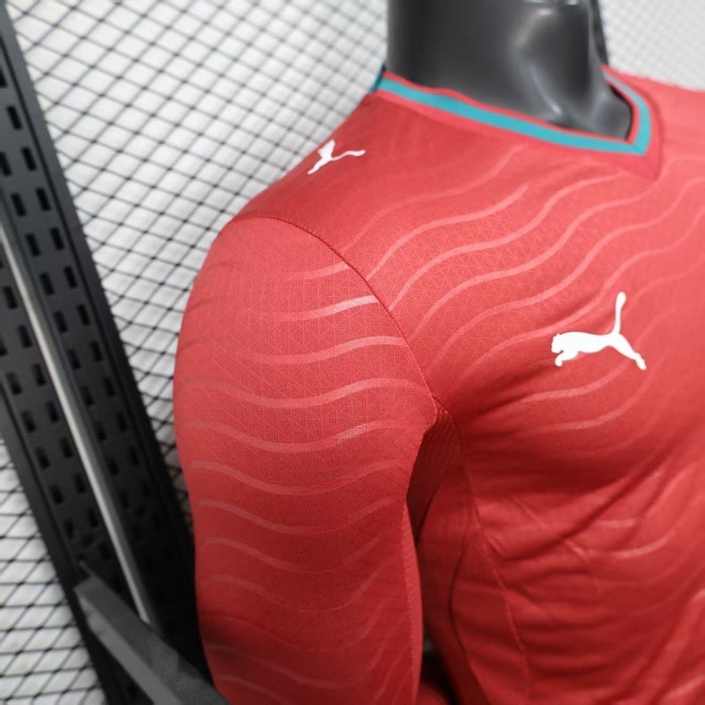 Portugal Home Kit 2026 Full Sleeves (PV) (World Cup) - Image 5