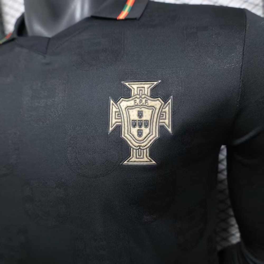 Portugal Black Panther Special Edition Kit 2026 Full Sleeves (PV) (World Cup) - Image 3