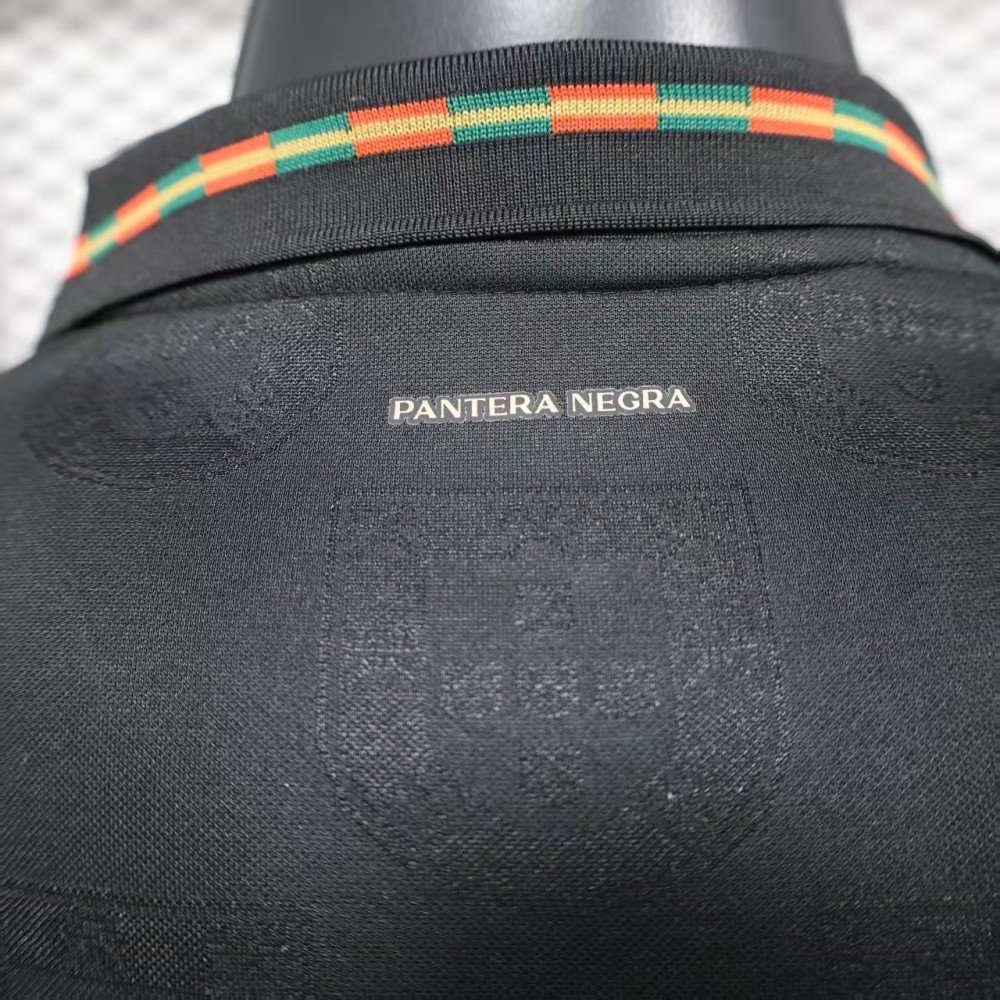 Portugal Black Panther Special Edition Kit 2026 Full Sleeves (PV) (World Cup) - Image 5