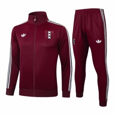 Ajax Amsterdam special edition Training Suit 25/26(Burgundy)