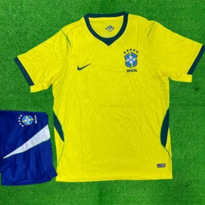 Brazil Home Kit World Cup 2026 (FC SET)