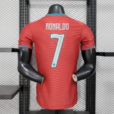 Portugal Home Kit 2026 (PV) (World Cup) - L-40, RONALDO (7)