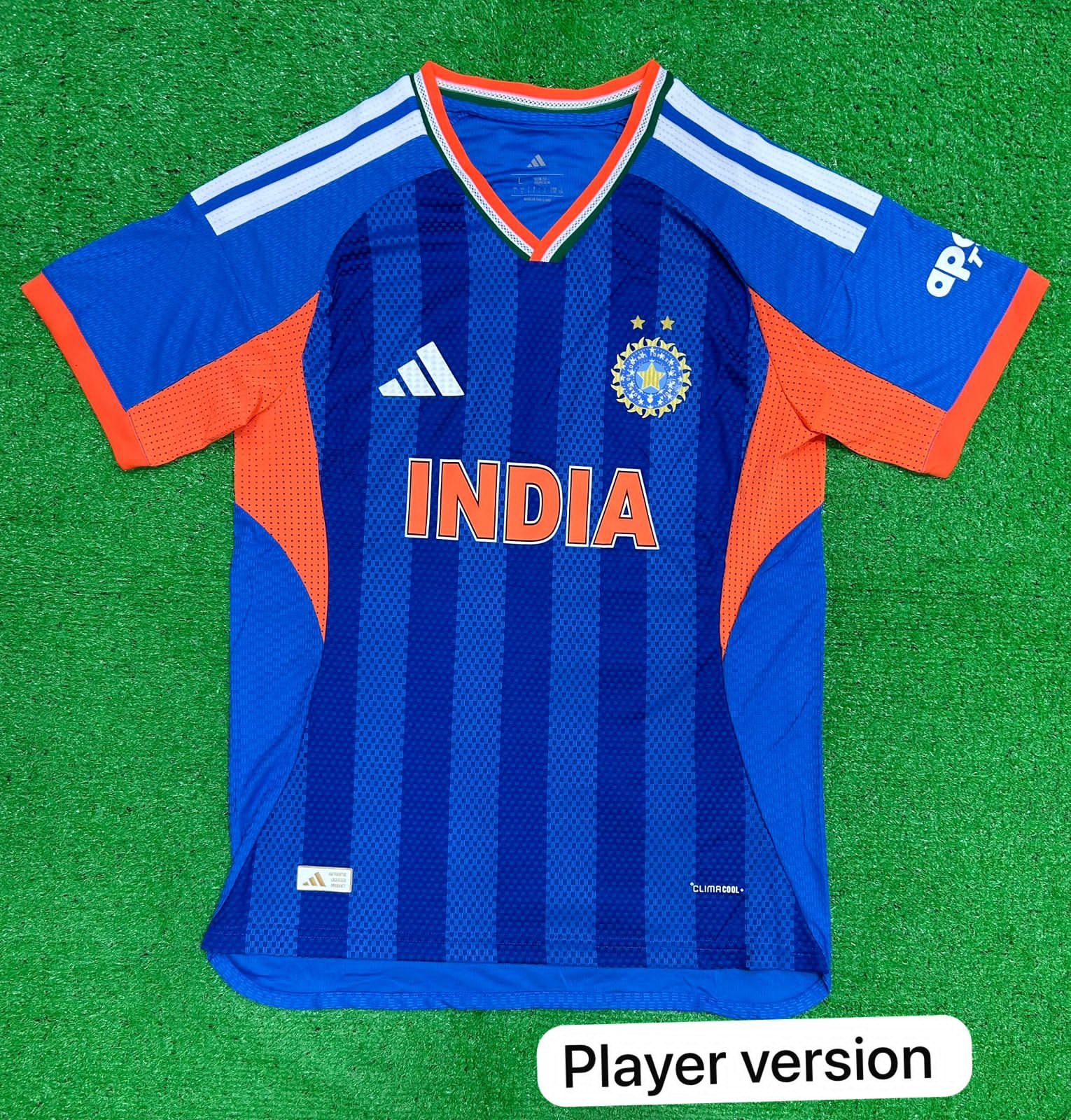 INDIA NEW T20 Cricket Jersey 25/26 (PV)(Without Sponsor) - Image 2