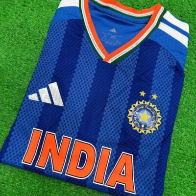 INDIA NEW T20 Cricket Jersey 25/26 (PV)(Without Sponsor)