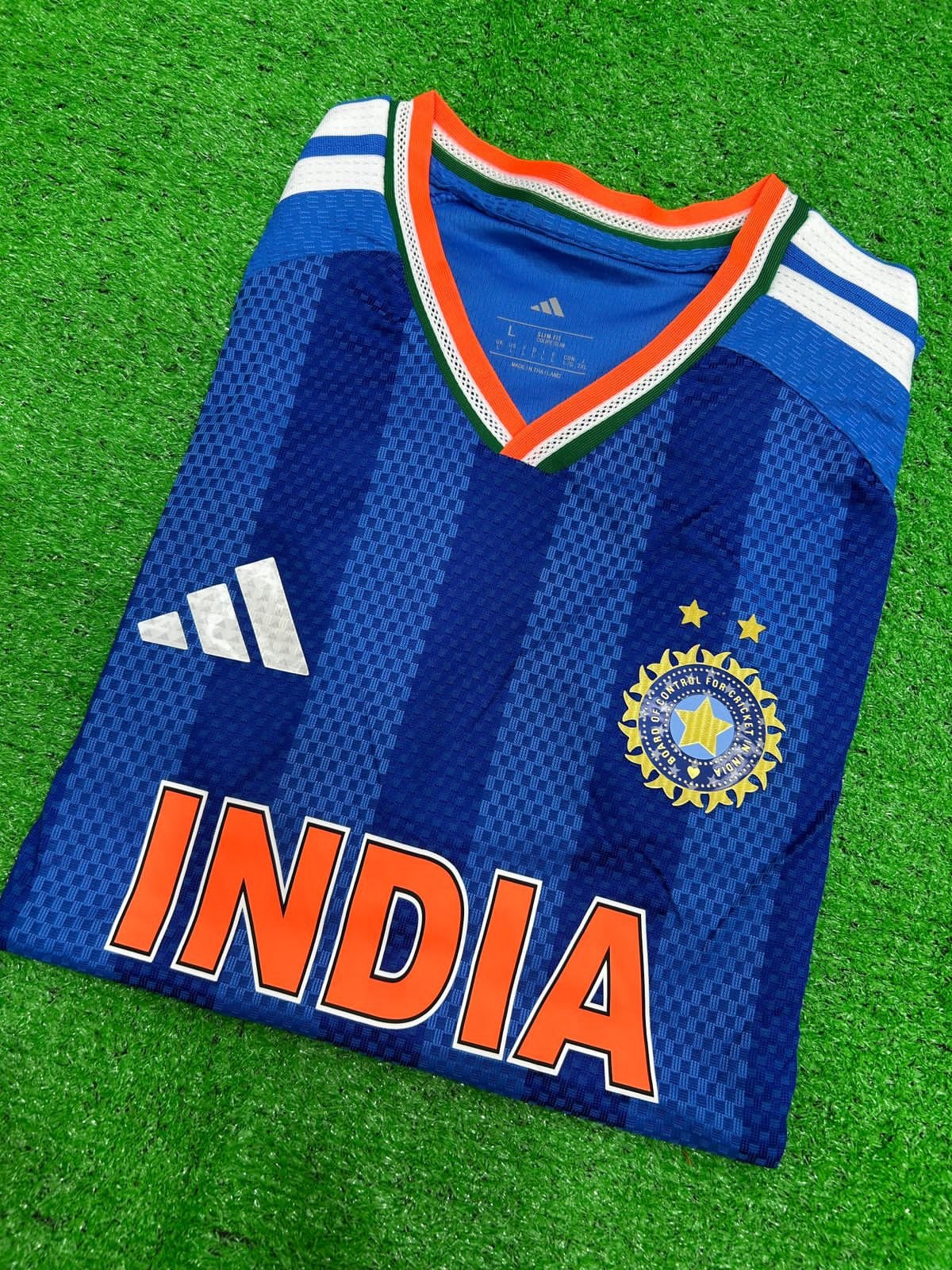 INDIA NEW T20 Cricket Jersey 25/26 (PV)(Without Sponsor)