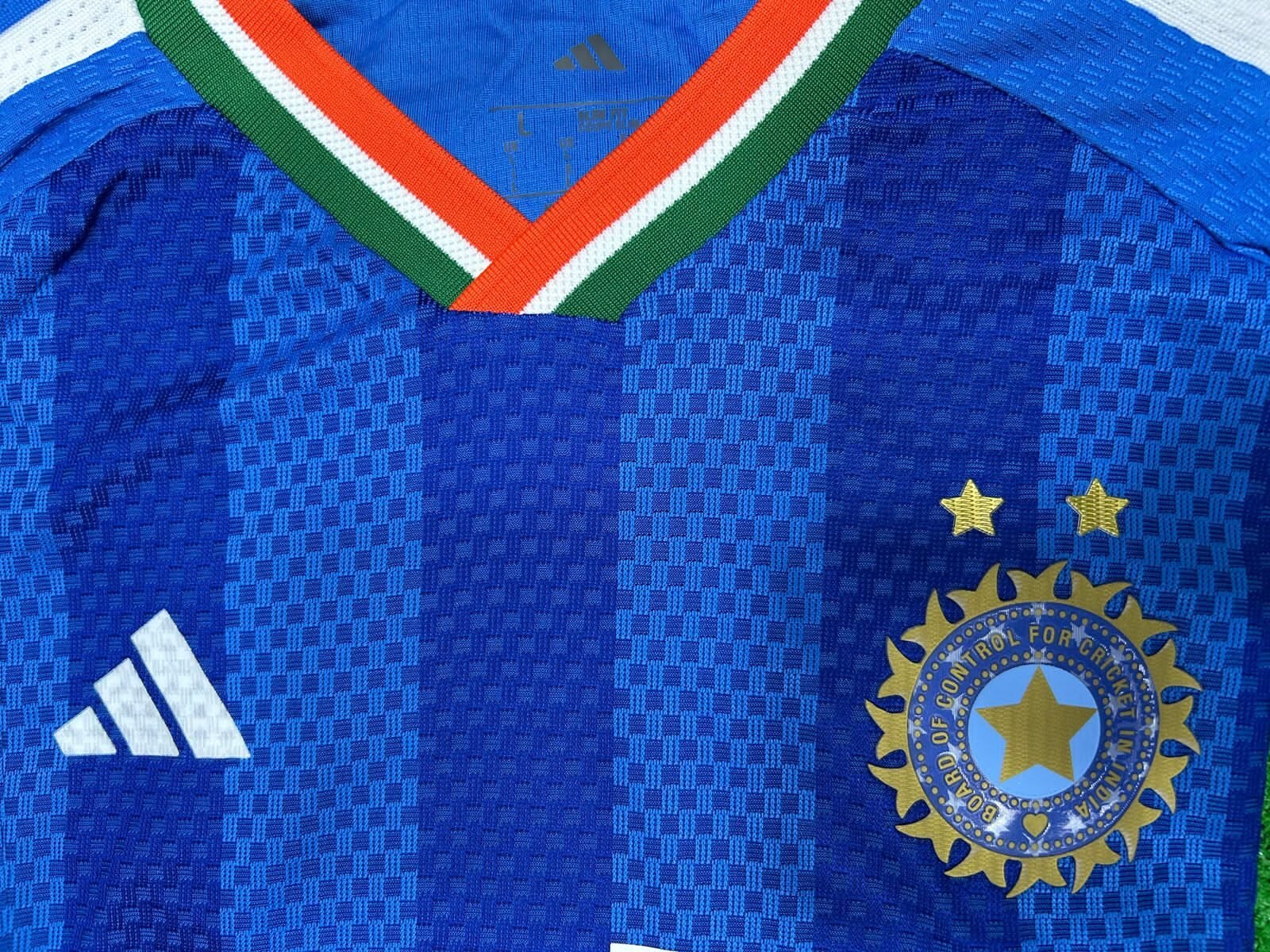 INDIA NEW T20 Cricket Jersey 25/26 (PV)(Without Sponsor) - Image 3